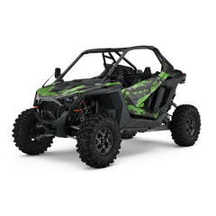 Treetop Metro Green UTV Wraps