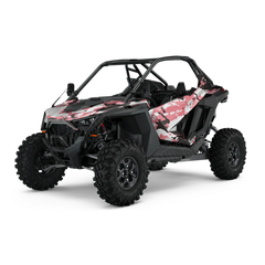 Treetop Pink UTV Wraps