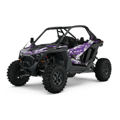 Treetop Purple Tiger UTV Wraps