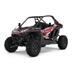 Treetop Red Tiger UTV Wraps