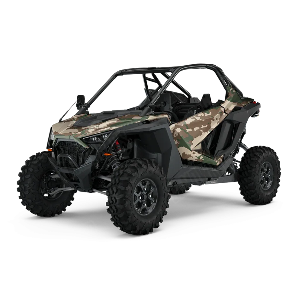 Treetop Woodland UTV Wraps