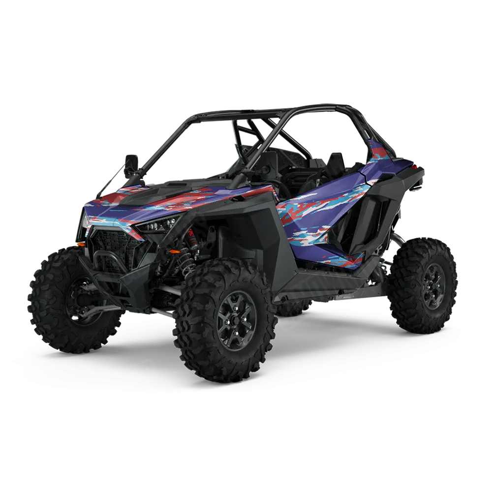 Vietnam Tiger Stripe M Series UTV Wraps