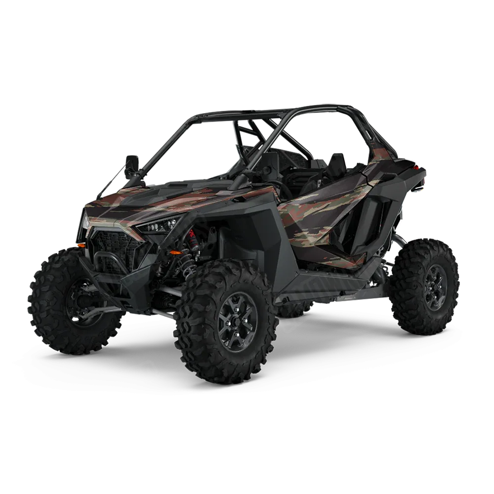 Vietnam Tiger Stripe Militant Copper UTV Wraps