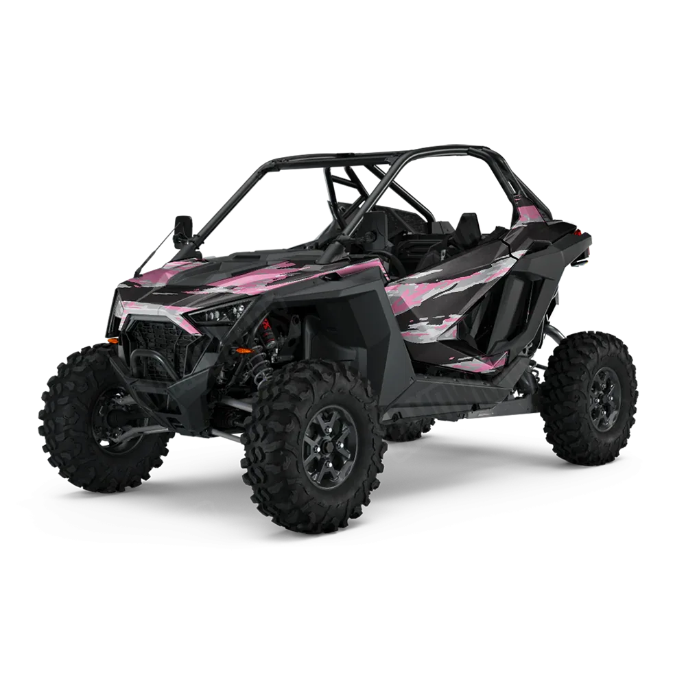 Vietnam Tiger Stripe Pink Tiger UTV Wraps