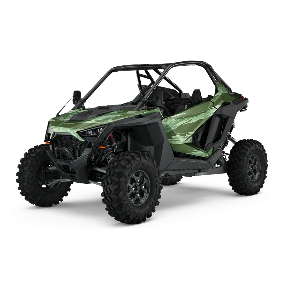 Vietnam Tiger Stripe Pistachio UTV Wraps