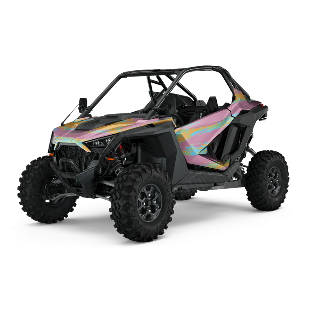 Vietnam Tiger Stripe Sherbert UTV Wraps