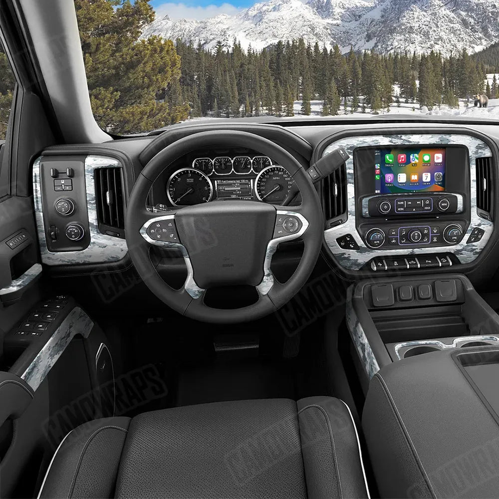 A-TACS AT-X Car Interior Skins