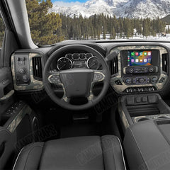 Compound Army Car Interior Skins