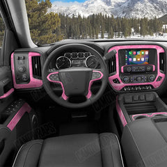 Compound Elite Pink Car Interior Skins