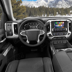 Compound Snow Car Interior Skins