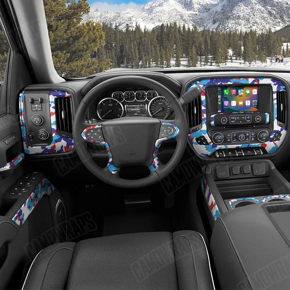 Erratic M Series Car Interior Skins