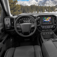 Just Hunt Deceptive Camo Darkened Car Interior Skins