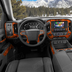Realtree Nature APX Blaze Car Interior Skins