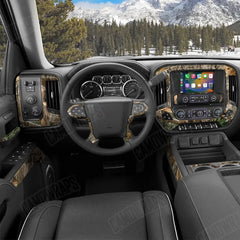 Realtree Nature Edge Car Interior Skins
