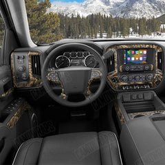 Realtree Nature MAX-5 Car Interior Skins