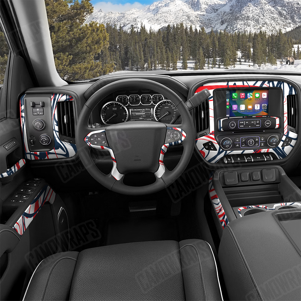 Liquid Smoke America Car Interior Skins