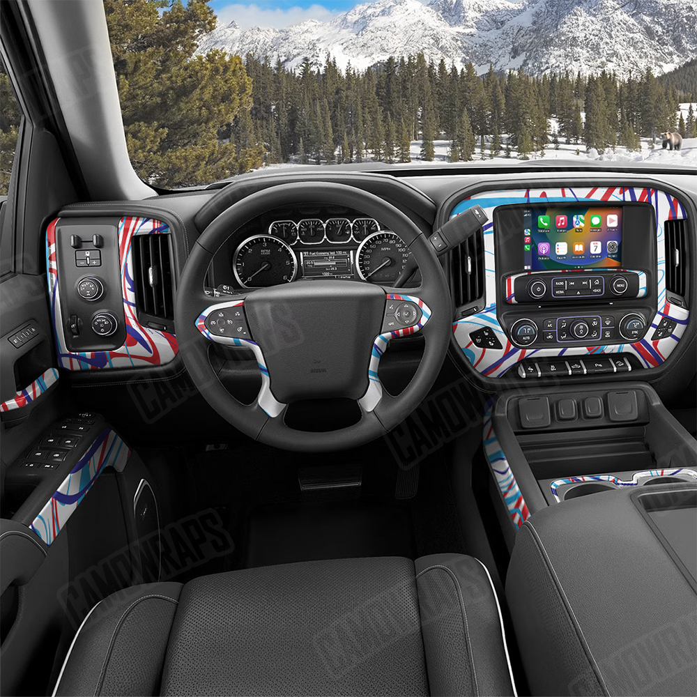 Liquid Smoke M Series Car Interior Skins