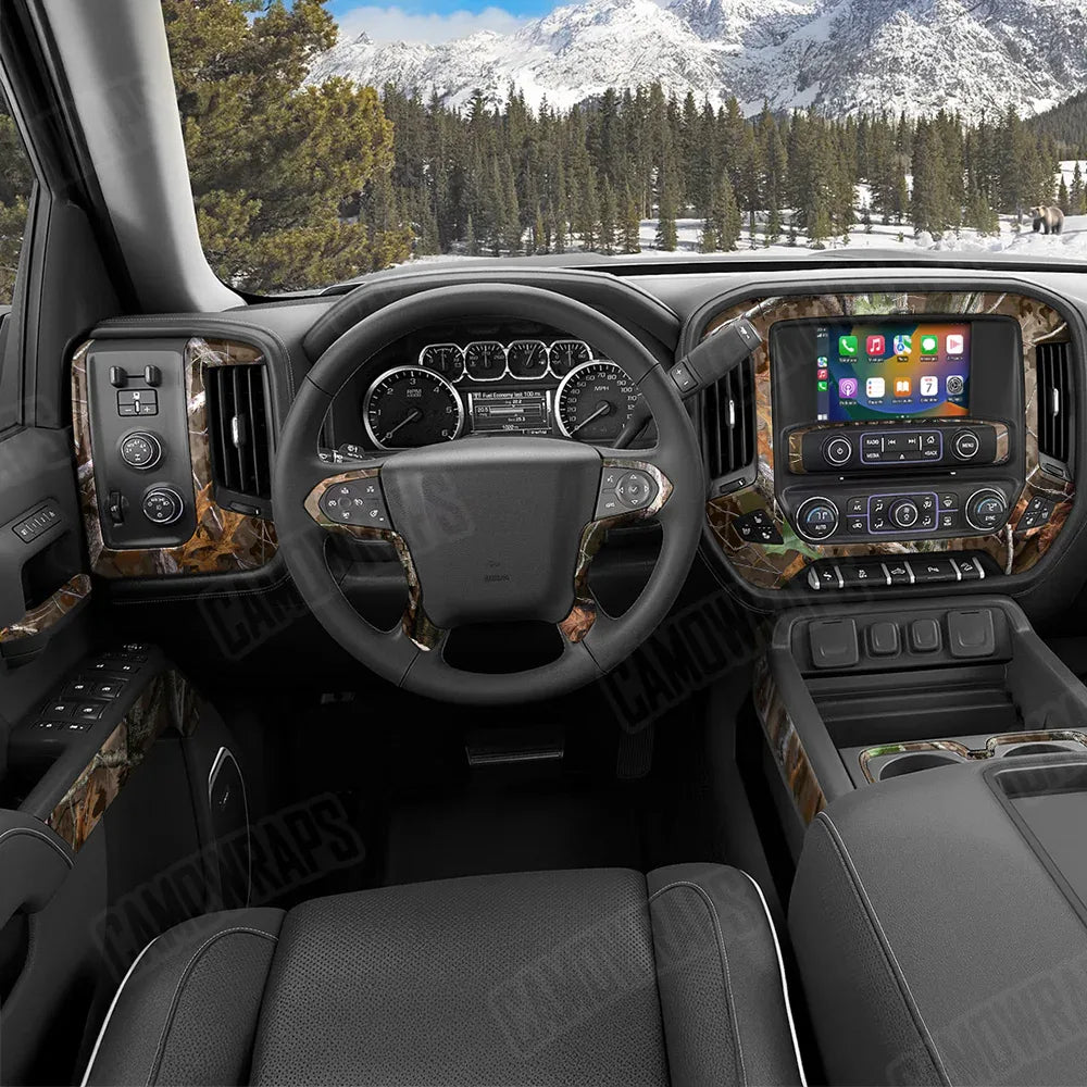 Next Wyld Car Interior Skins