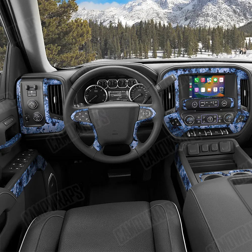 Prym1 Boulder Lilac Car Interior Skins