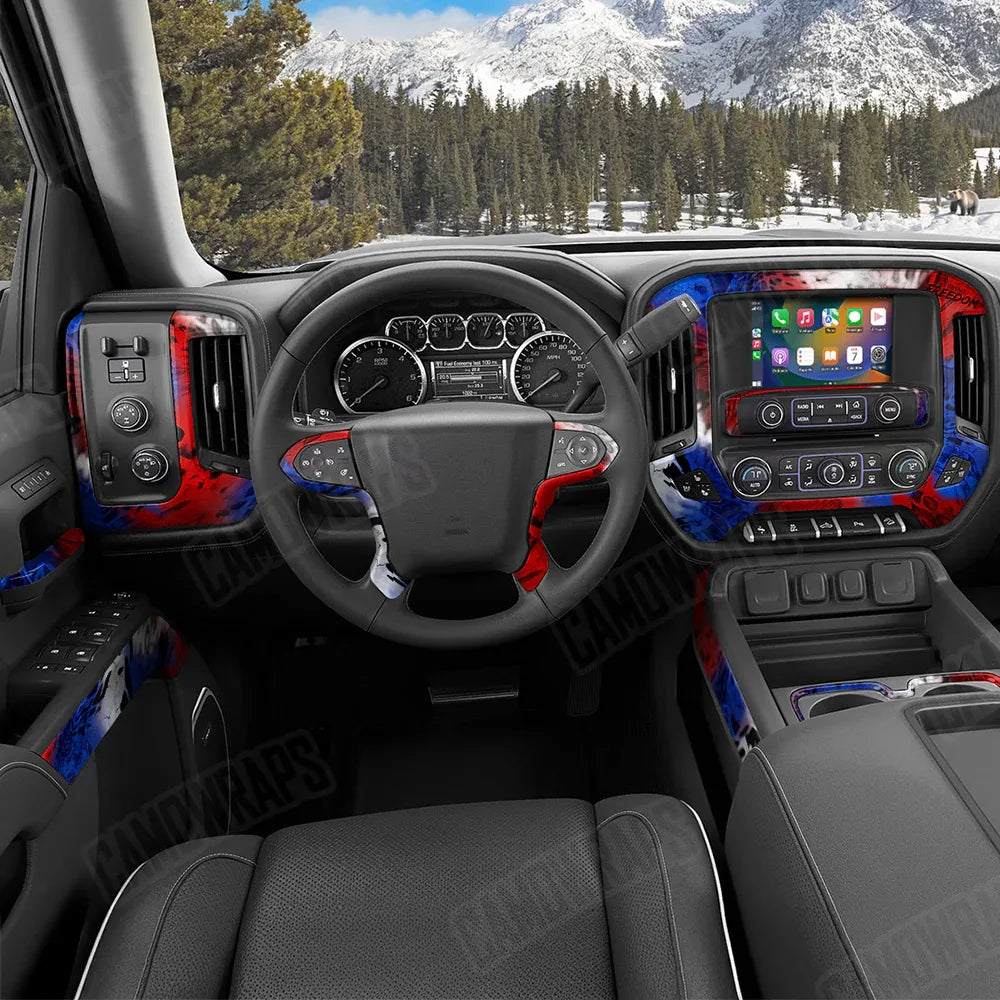 Prym1 Camo Freedom Car Interior Skins