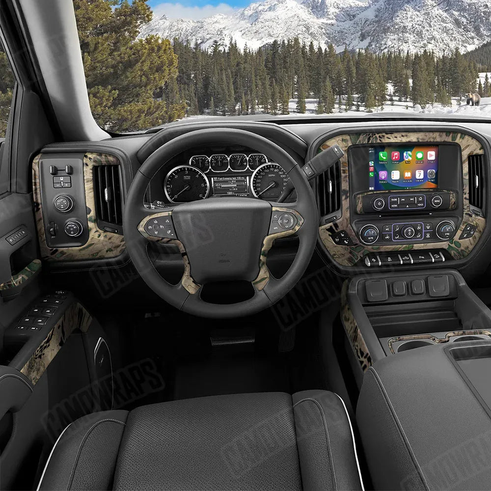 Prym1 Camo MP Car Interior Skins