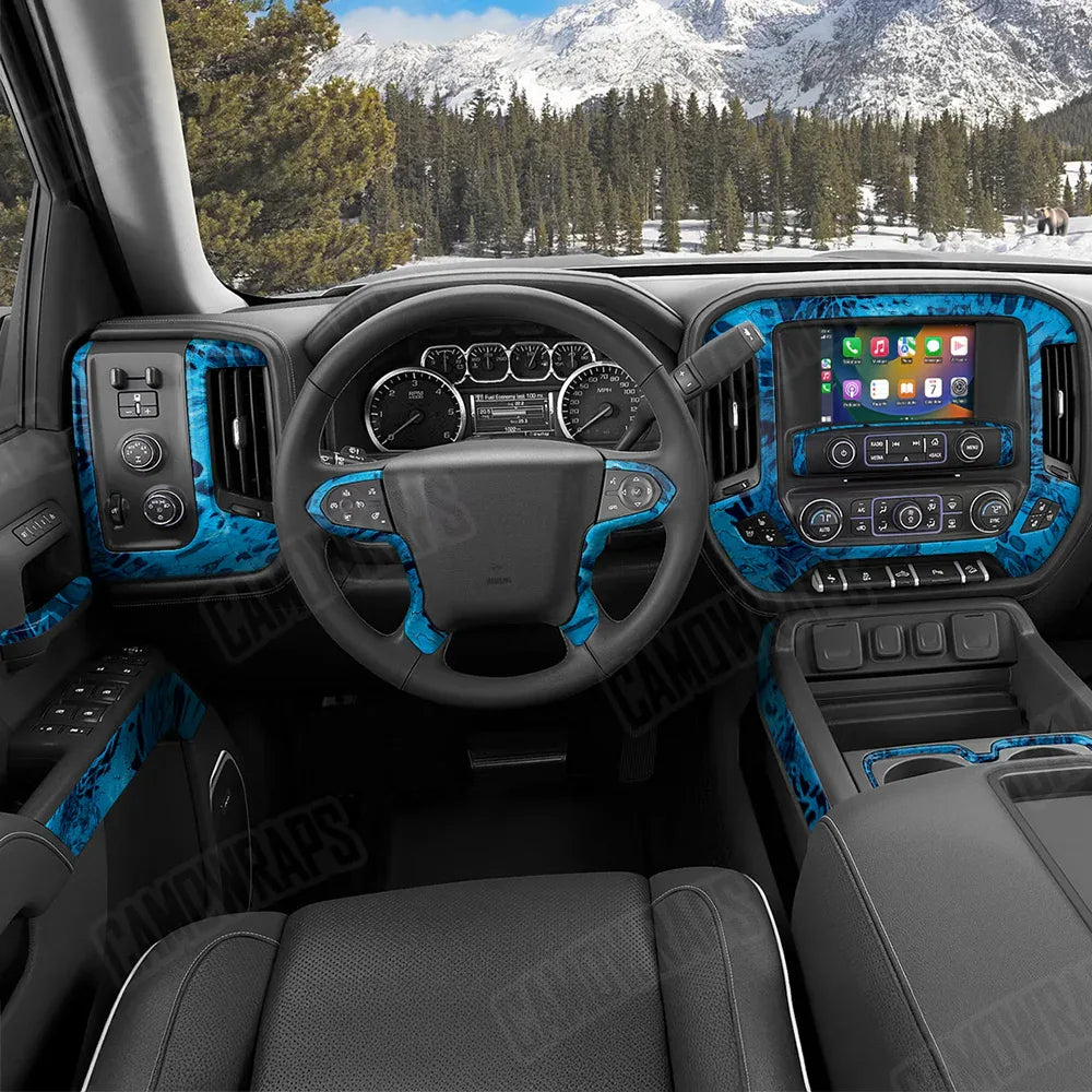 Prym1 Camo Shore Line Car Interior Skins