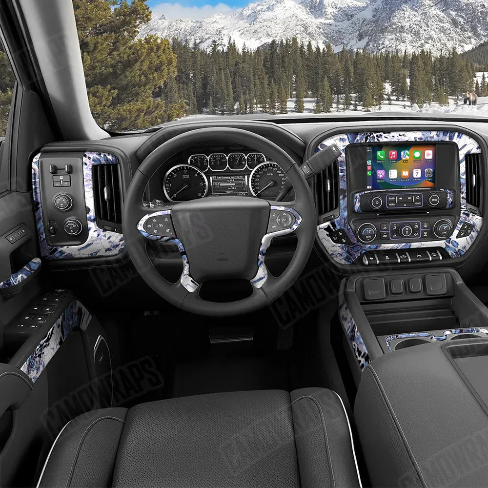Prym1 Camo Sleet Car Interior Skins