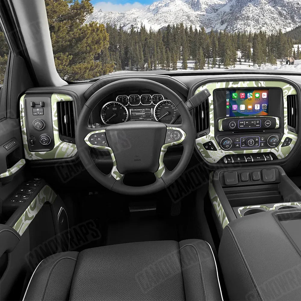 Prym1 OS Jade Car Interior Skins