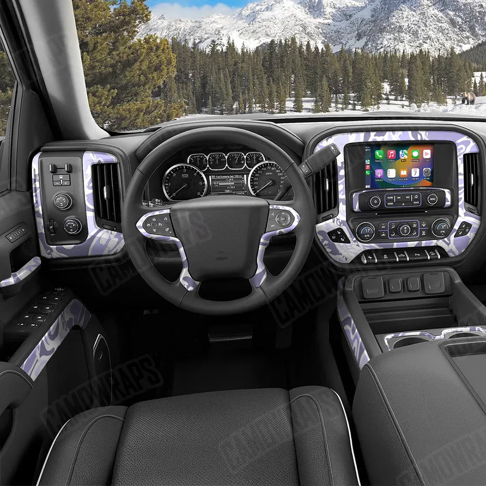 Prym1 OS Lavendar Car Interior Skins