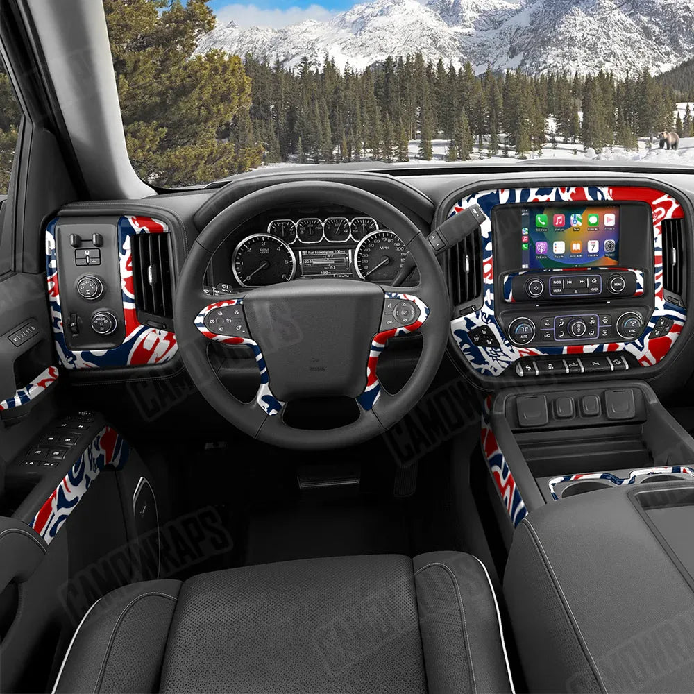 Prym1 OS Patriot Car Interior Skins