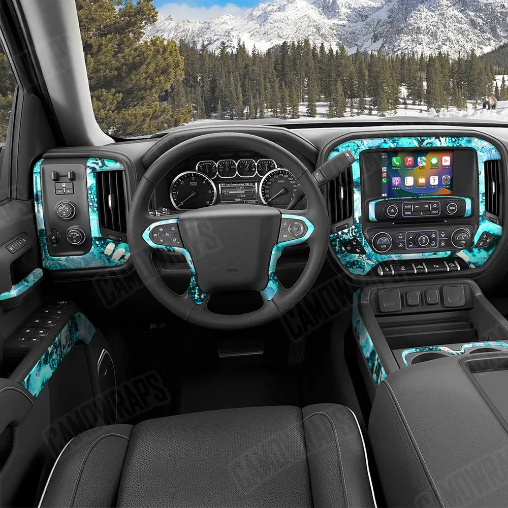 Prym1 Stream Caribbean Car Interior Skins
