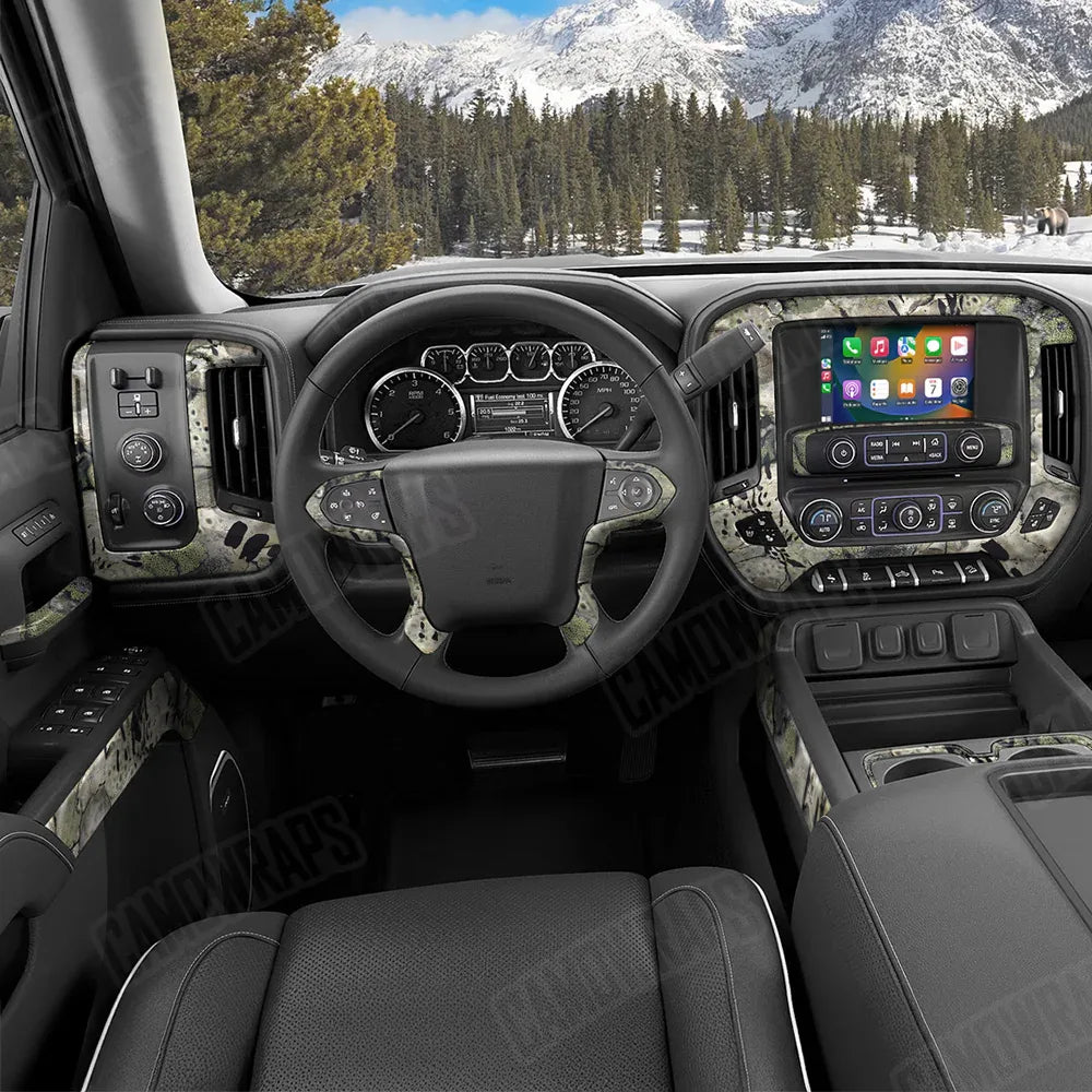 Prym1 Stream Gray Car Interior Skins