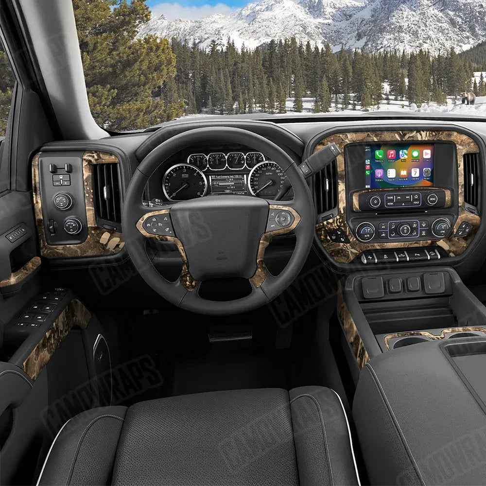 Prym1 Stream Mushroom Car Interior Skins