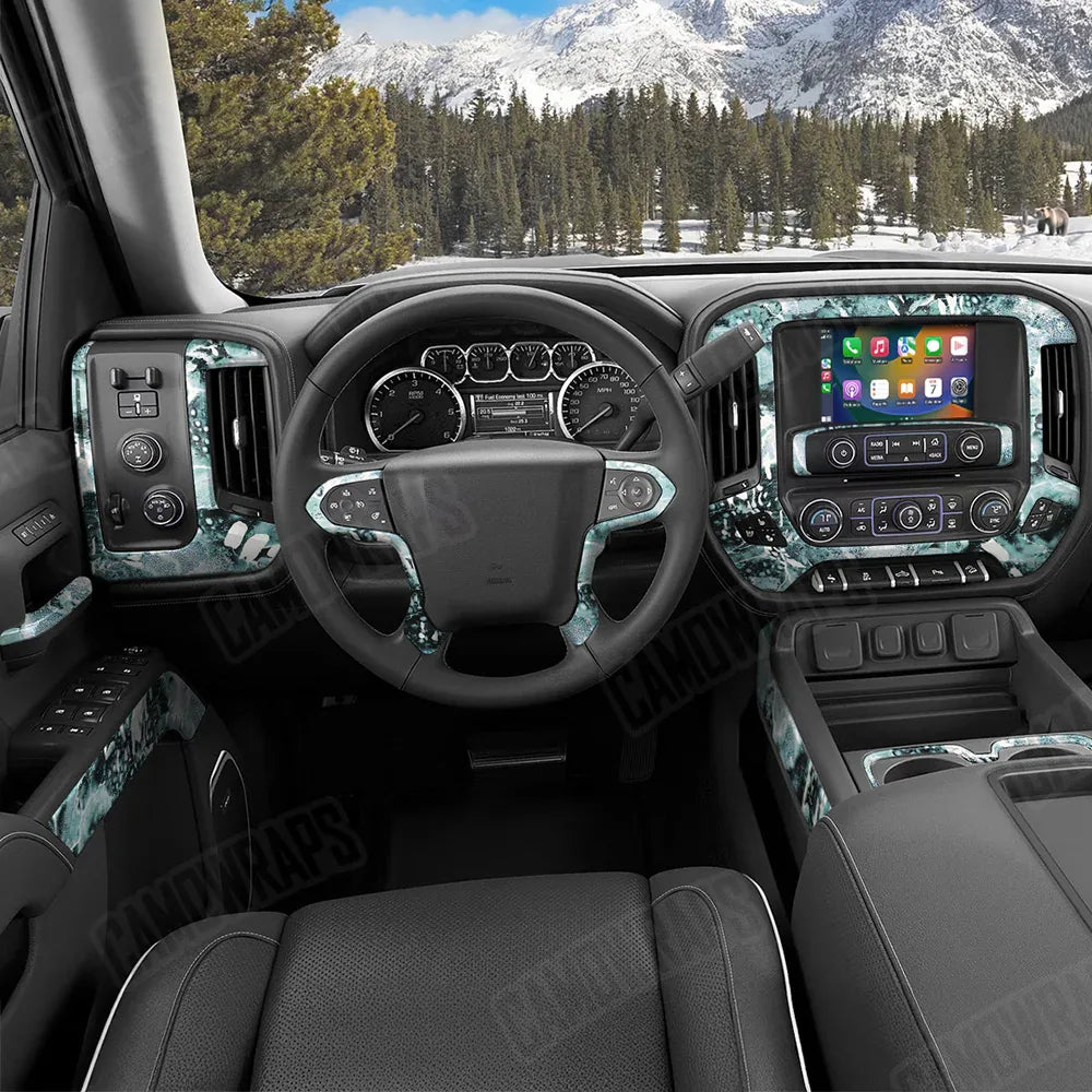 Prym1 Stream Sea Foam Car Interior Skins