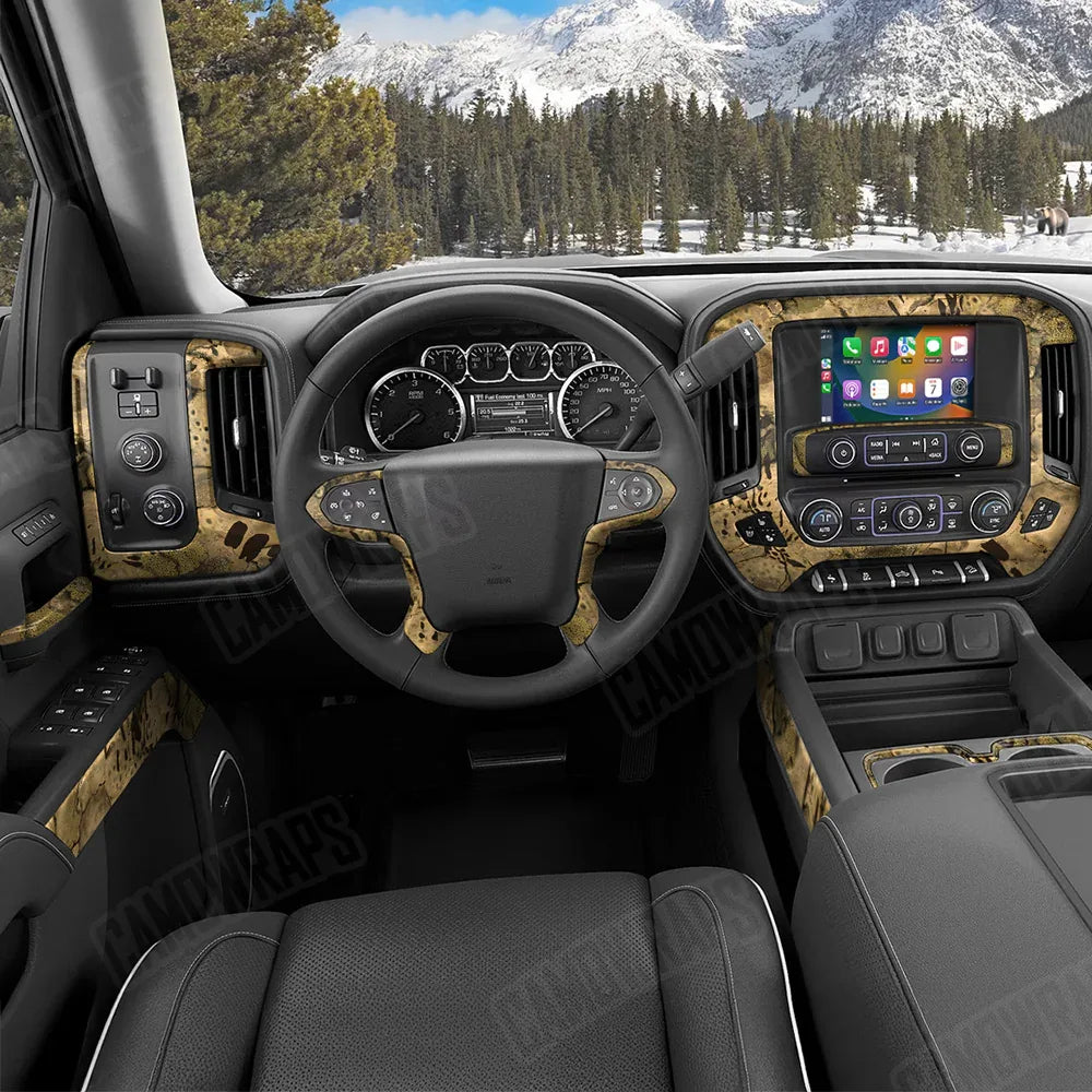Prym1 Stream Sepia Car Interior Skins
