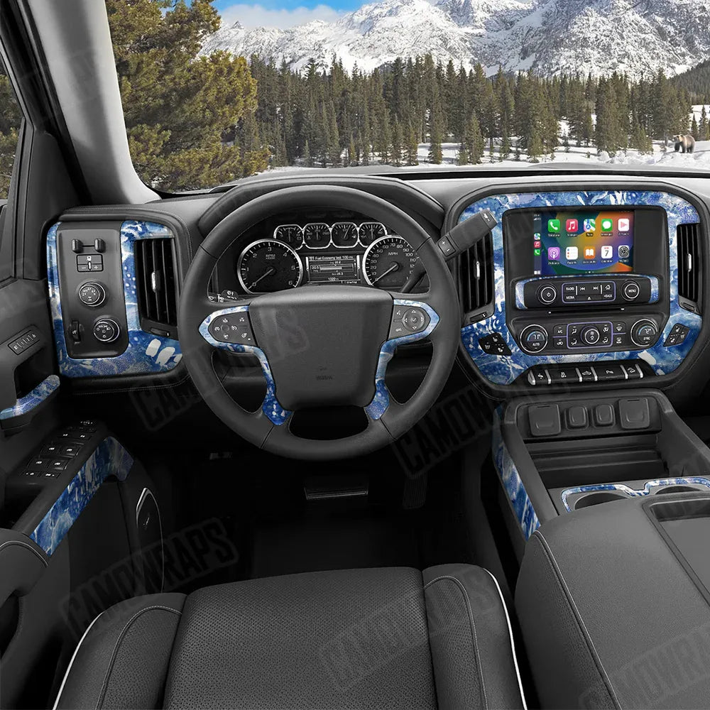 Prym1 Stream Tide Surge Car Interior Skins