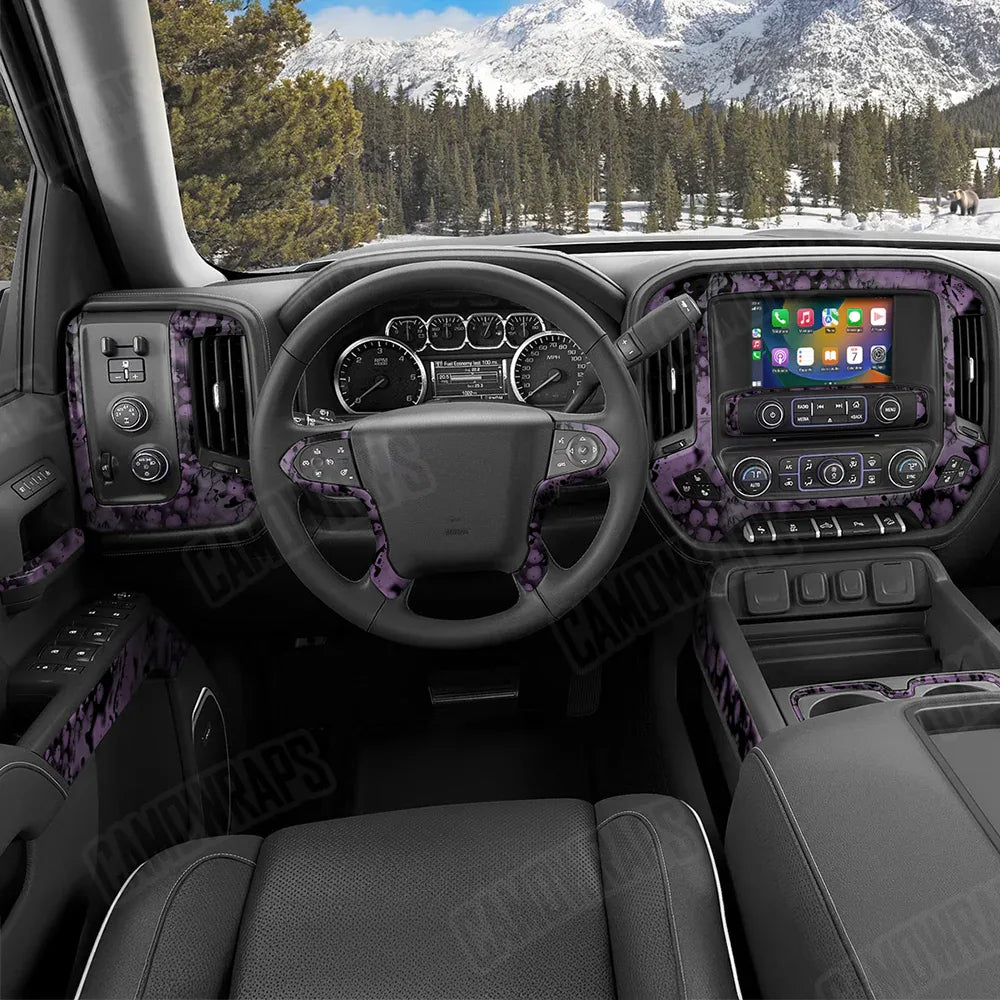 Pulse Galaxy Car Interior Skins
