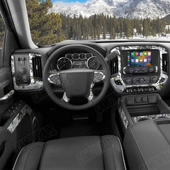 RELV Timber Wolf Car Interior Skins