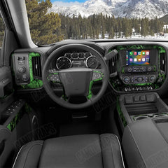 Realtree WAV3 Monster Car Interior Skins