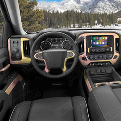 Realtree WAV3 Strawberry Lemonade Car Interior Skins