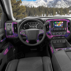 Realtree XTREME Galaxy Car Interior Skins
