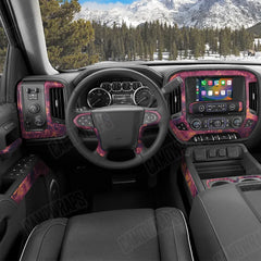 Realtree XTREME Gothic Grape Car Interior Skins