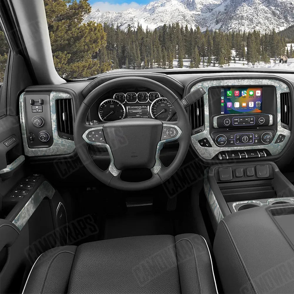 Realtree XTREME Low Tide Car Interior Skins