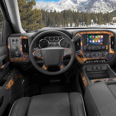 Realtree XTREME Spiced Navy Car Interior Skins