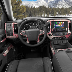 Realtree XTREME Viva Magenta Car Interior Skins