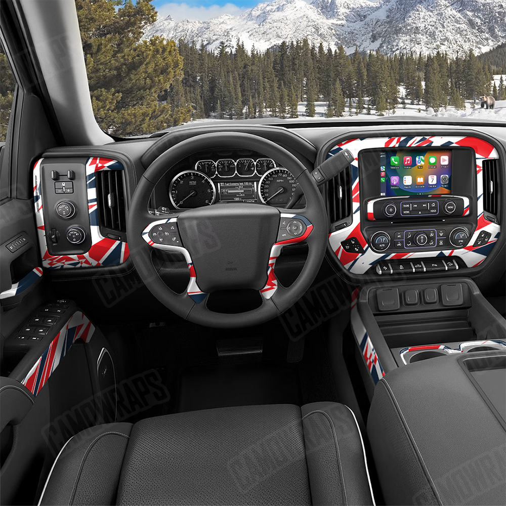 Sharp America Car Interior Skins