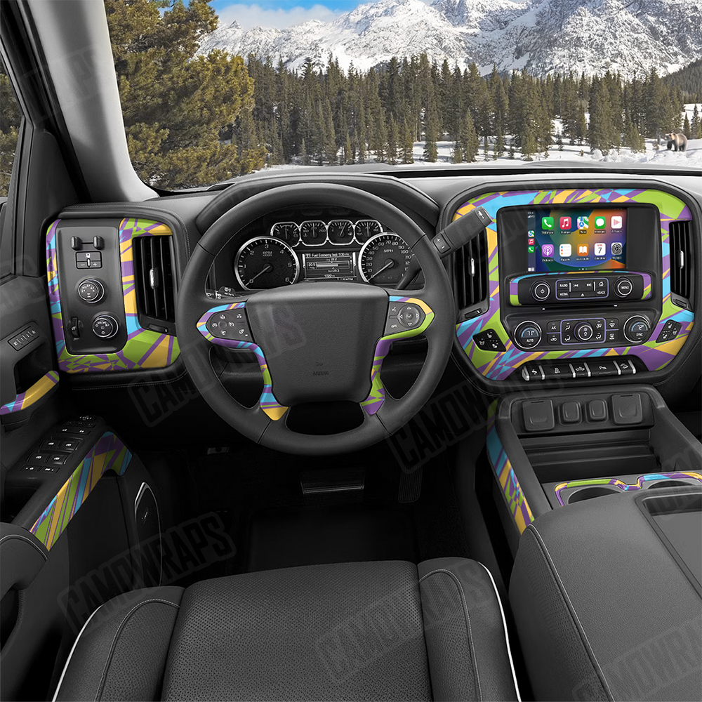 Sharp Carnival Car Interior Skins