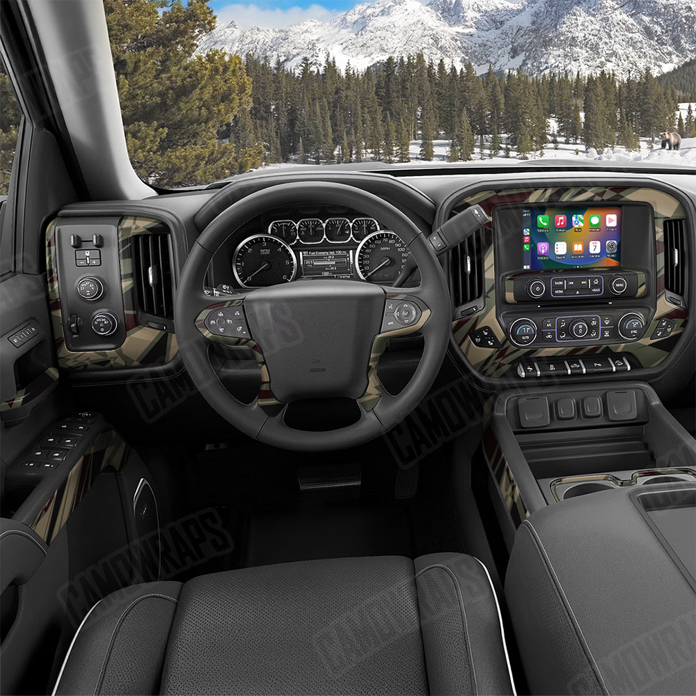 Sharp Militant Blood Car Interior Skins
