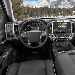 Substrate Snowfall Car Interior Skins