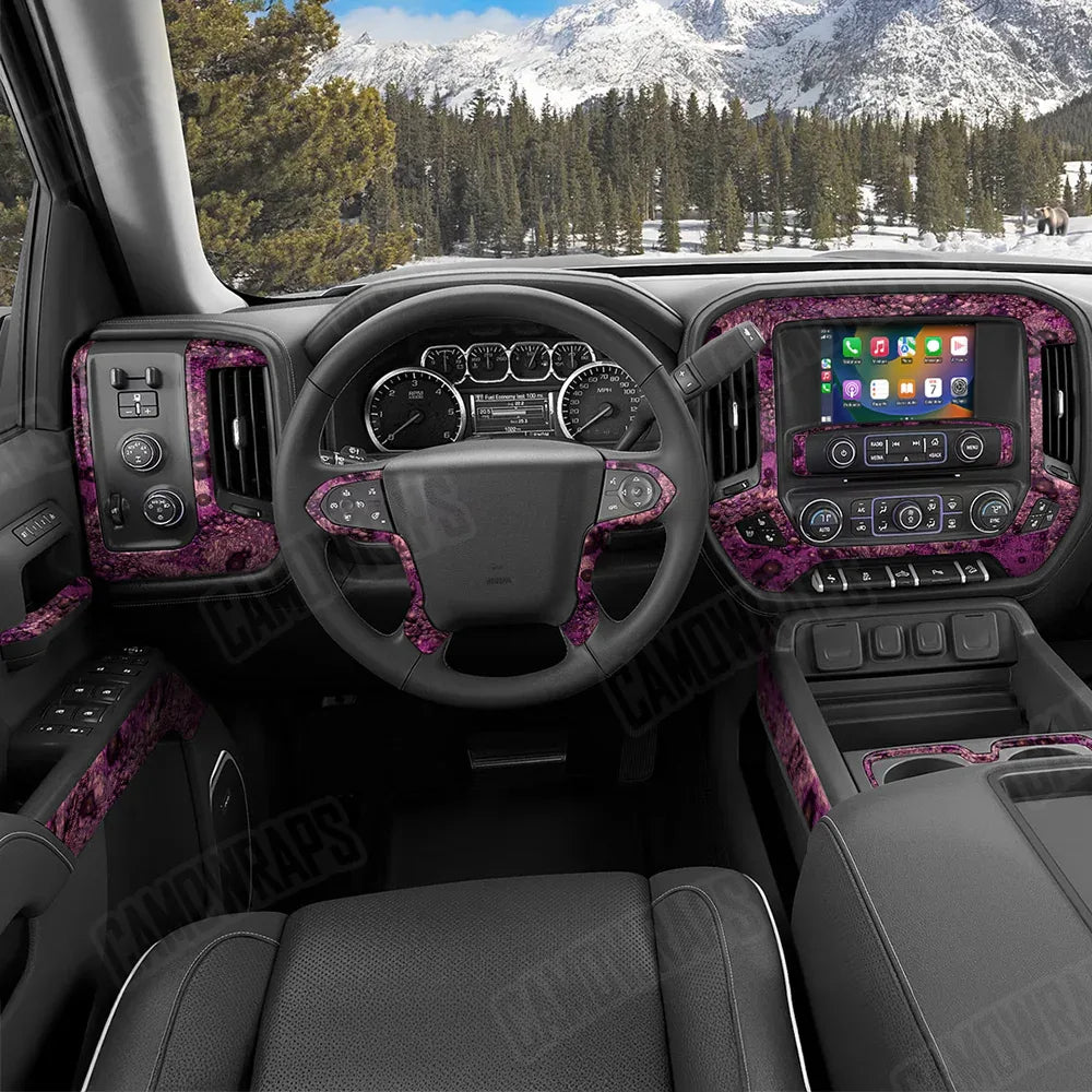 Toadaflage Grape Jelly Car Interior Skins